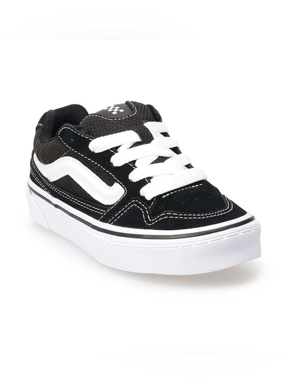 Vans Caldrone Suede Kids Shoe